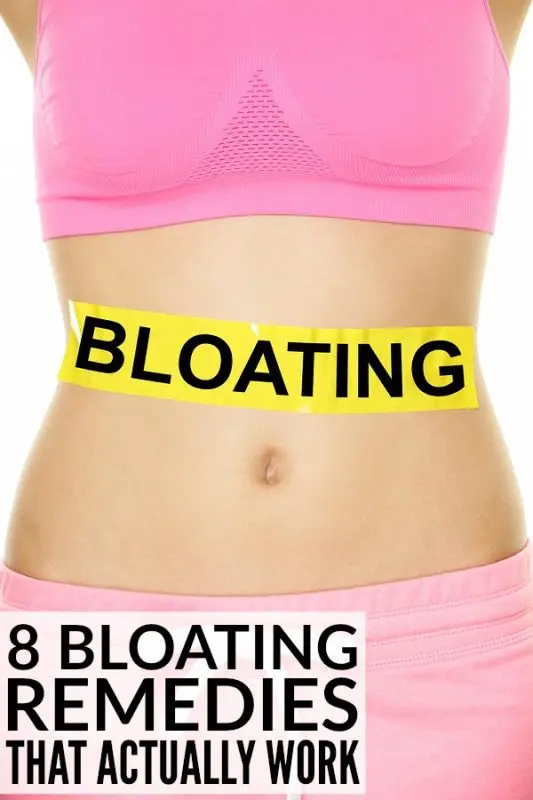 Bloating: 8 tips to remedy it