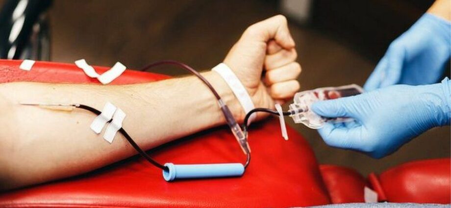 Blod donation