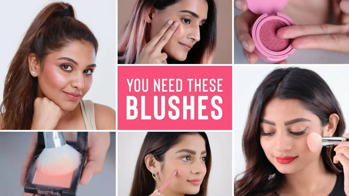 Blush &#8211; reviews and types of blush. Video