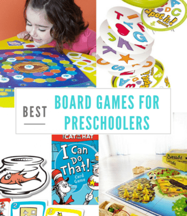 Board games for children 3 years old: the best, educational, review