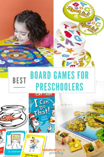 Board games for children 3 years old: the best, educational, review