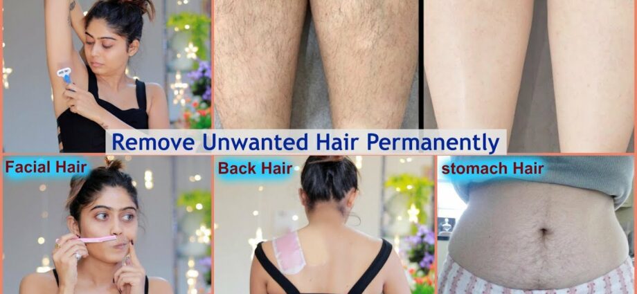 Body hair: how to remove permanently