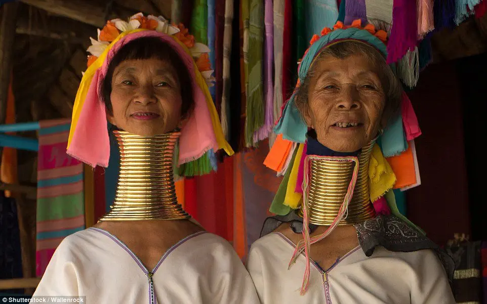 Body modification: photos from different countries