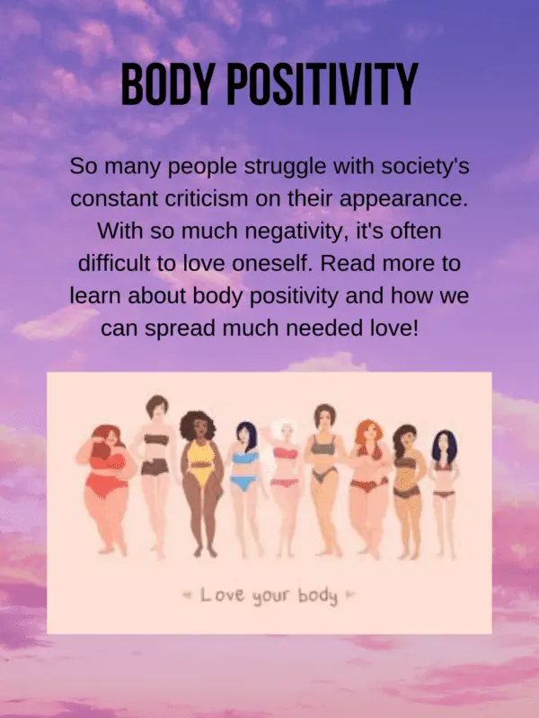 Body positive: the reason why people who accept their body are happier