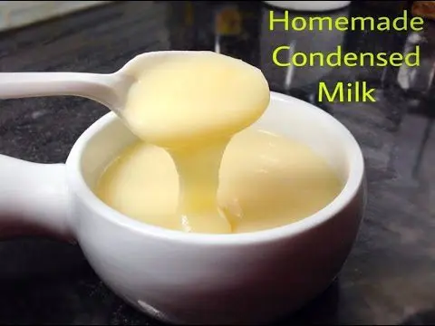 Boiled condensed milk at home. Video recipe