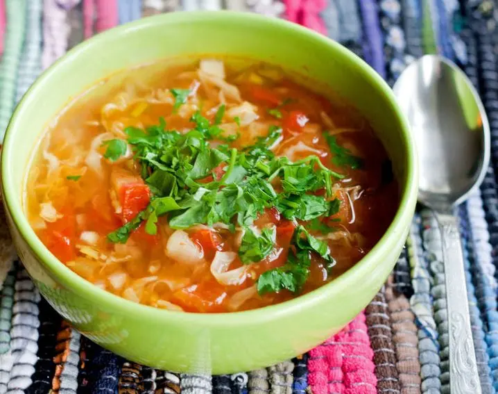 Bonn soup: a recipe for weight loss. Video