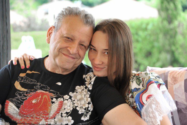 Boris Grachevsky will become a father for the fourth time