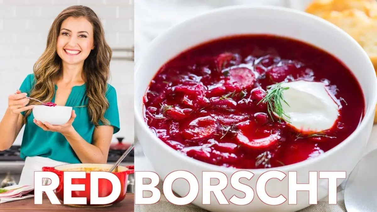 Borscht recipe. Video