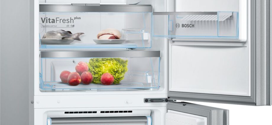 Bosch refrigerators: gold in design and technology