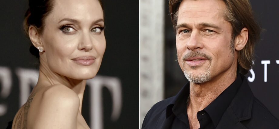 Brad Pitt asks Angelina Jolie to go to the clinic: the weight of the actress is less than 40 kg