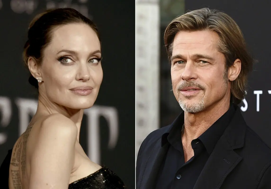 Brad Pitt asks Angelina Jolie to go to the clinic: the weight of the actress is less than 40 kg