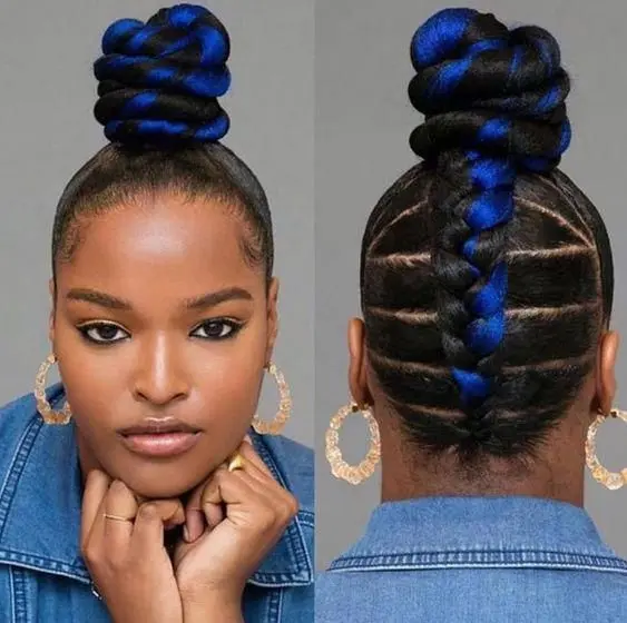 Braids, buns and curls: 40 ideas for hairstyles and styling for the summer, photo