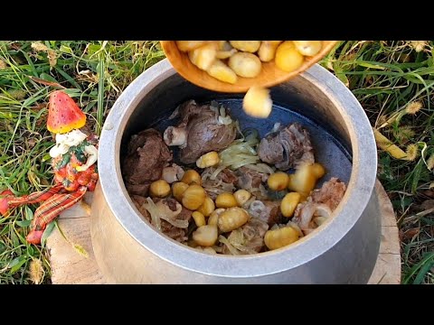 Braised lamb: a recipe for Azerbaijani cuisine. Video