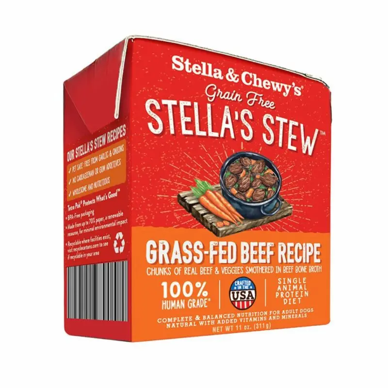 Brands of stew with starch and antibiotics named