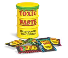 Brands of sweets hazardous to health named