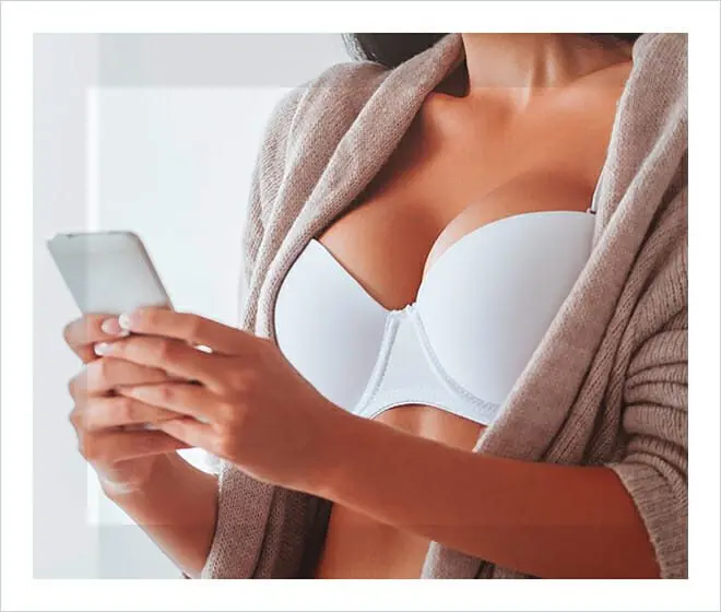 Breast augmentation products and exercises. Video