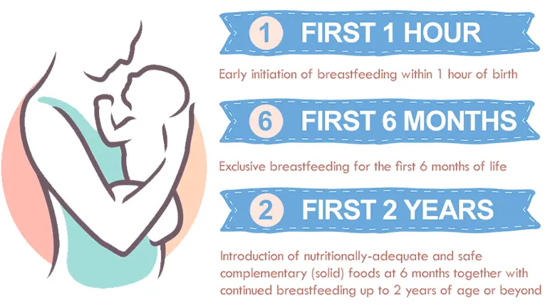 Breastfeeding: the ideal duration