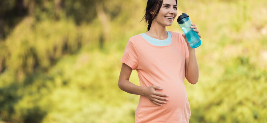 Brisk walking during pregnancy: how and until when?