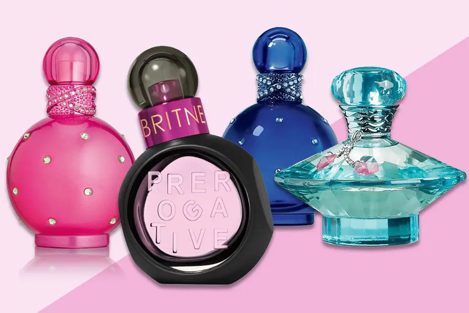 Britney Spears perfume recognized as the most popular