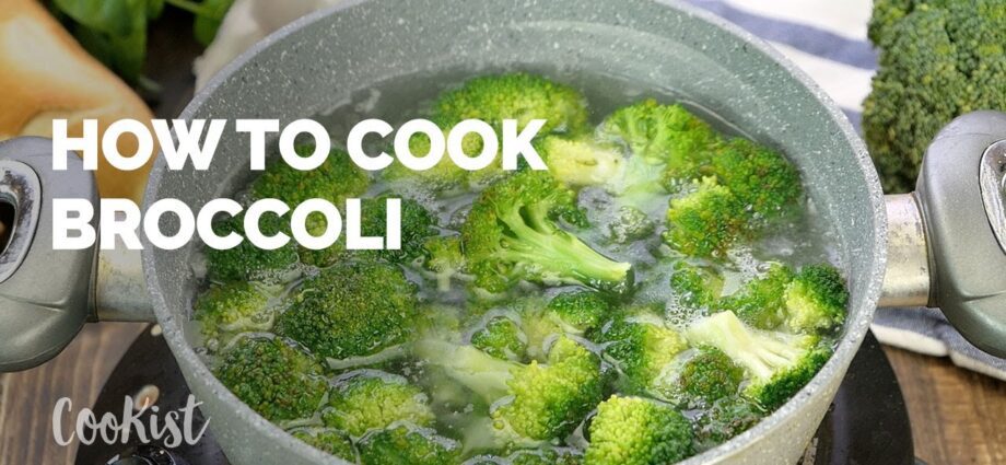 Broccoli: how to cook? Video