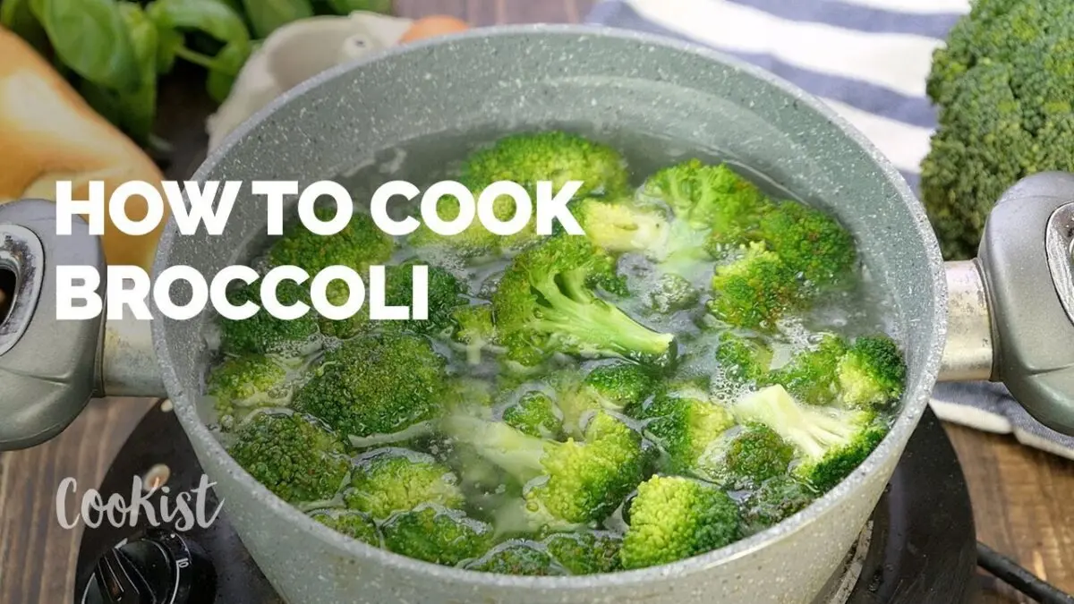 Broccoli: how to cook? Video