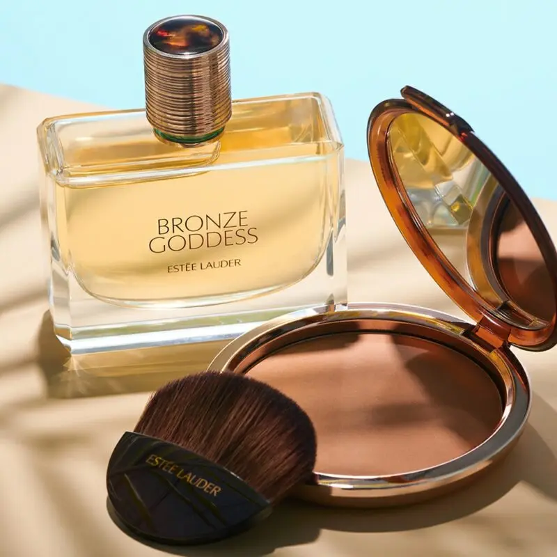 Bronze Goddess Collection by Estee Lauder