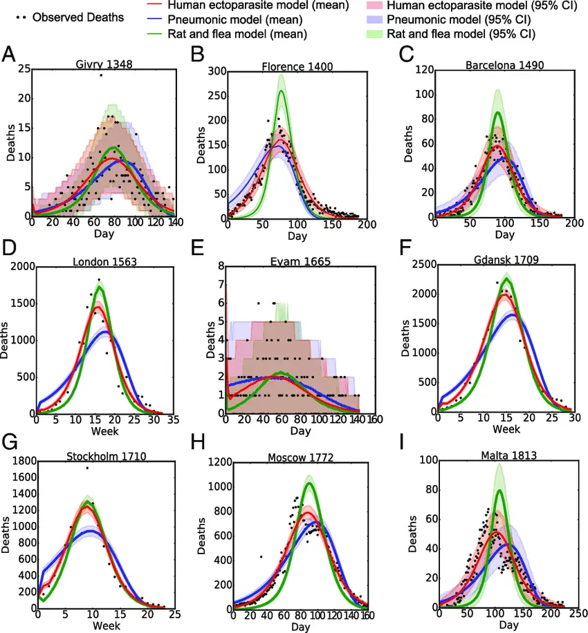 Bubonic plague: transmission, deaths in France, vaccine