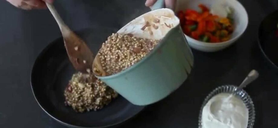 Buckwheat porridge: benefits and harms. Video