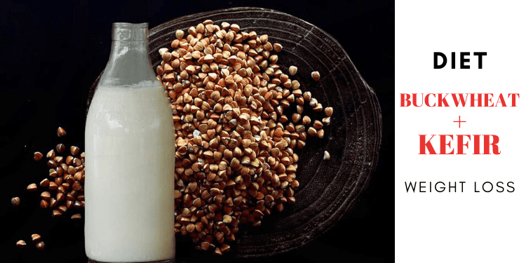 Buckwheat with kefir for weight loss: a recipe, how to fill, reviews