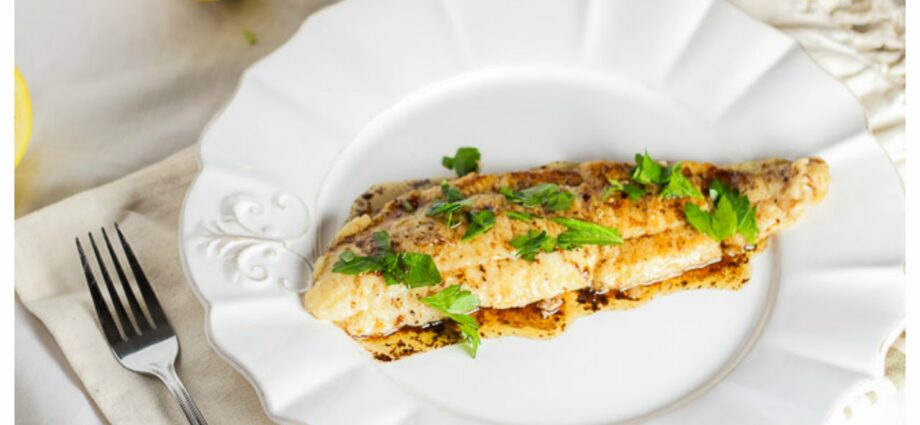 Butter fish: video recipe for cooking