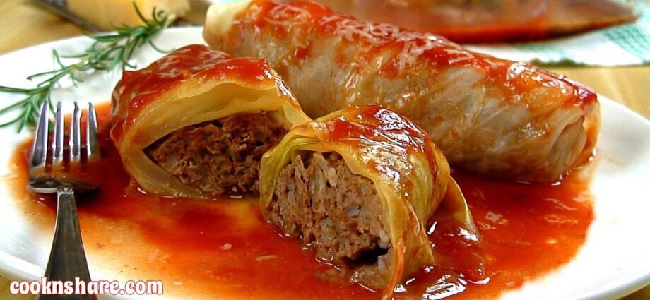 Delicious cabbage rolls: recipe. Video