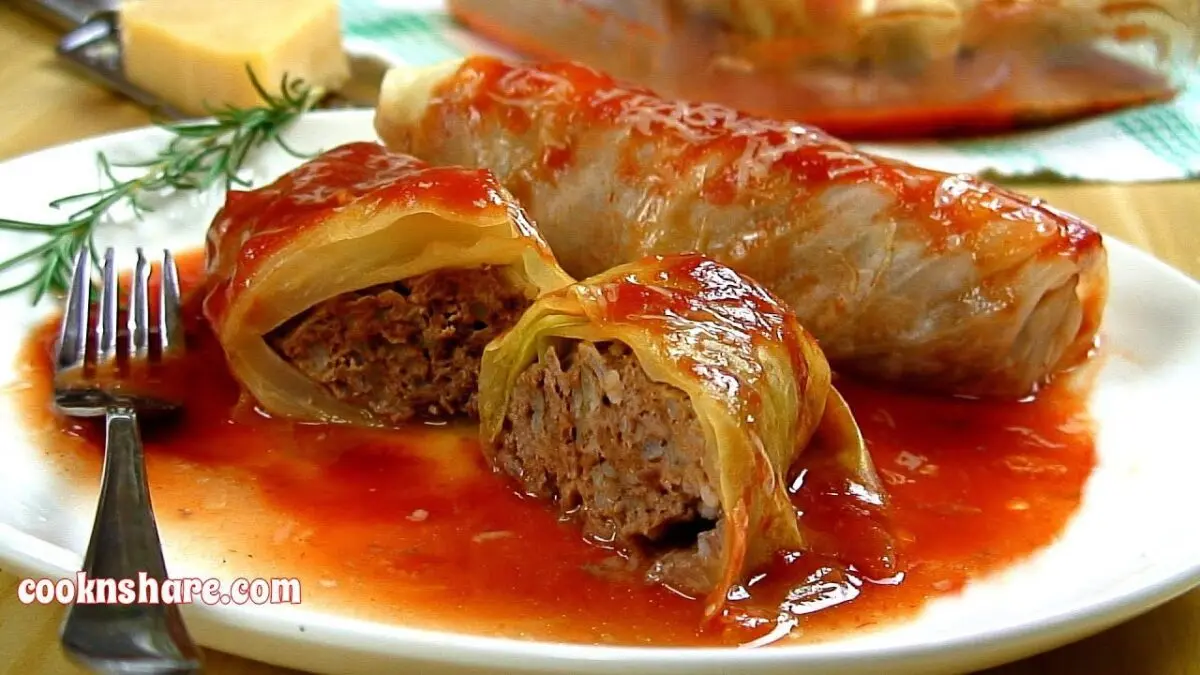 Delicious cabbage rolls: recipe. Video