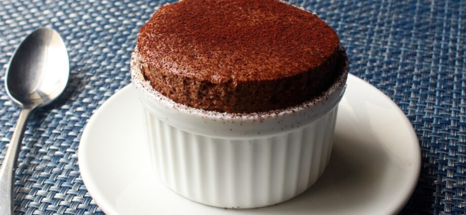 Cake soufflé: recipe for cooking. Video