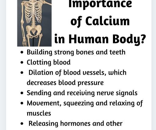 Calcium in the Human Body: Significance and Benefits. Video