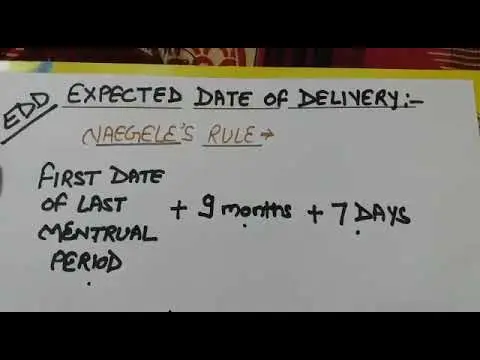 Calculate the date of delivery