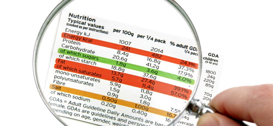 Calculation of carbohydrates and blood sugar