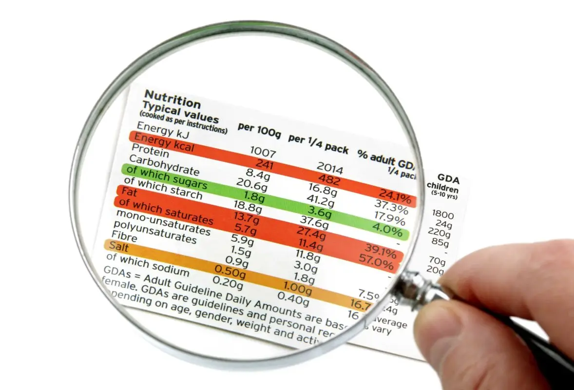 Calculation of carbohydrates and blood sugar