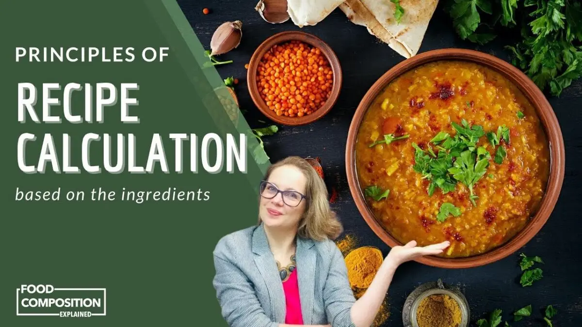 Calculation of dishes: how to do it right? Video