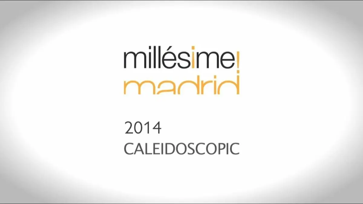 Caleidoscopic at Millesime Madrid