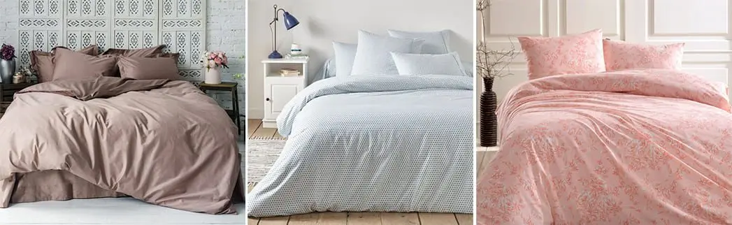 Bedroom textiles. Calico, satin or poplin &#8211; what to choose?