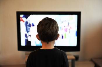 Can children watch TV?