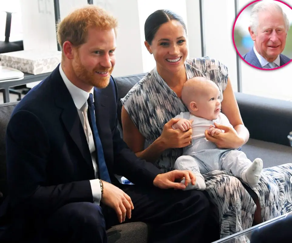 Can Meghan Markle&#8217;s son become king?