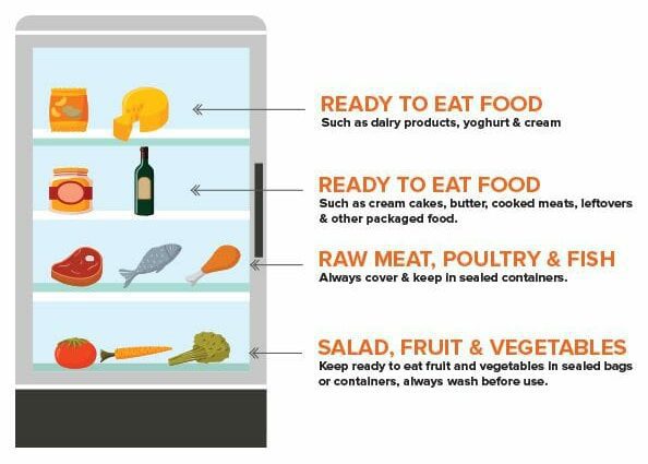 Can rolls be stored in the refrigerator: basic rules