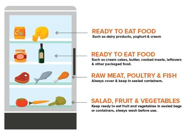 Can rolls be stored in the refrigerator: basic rules