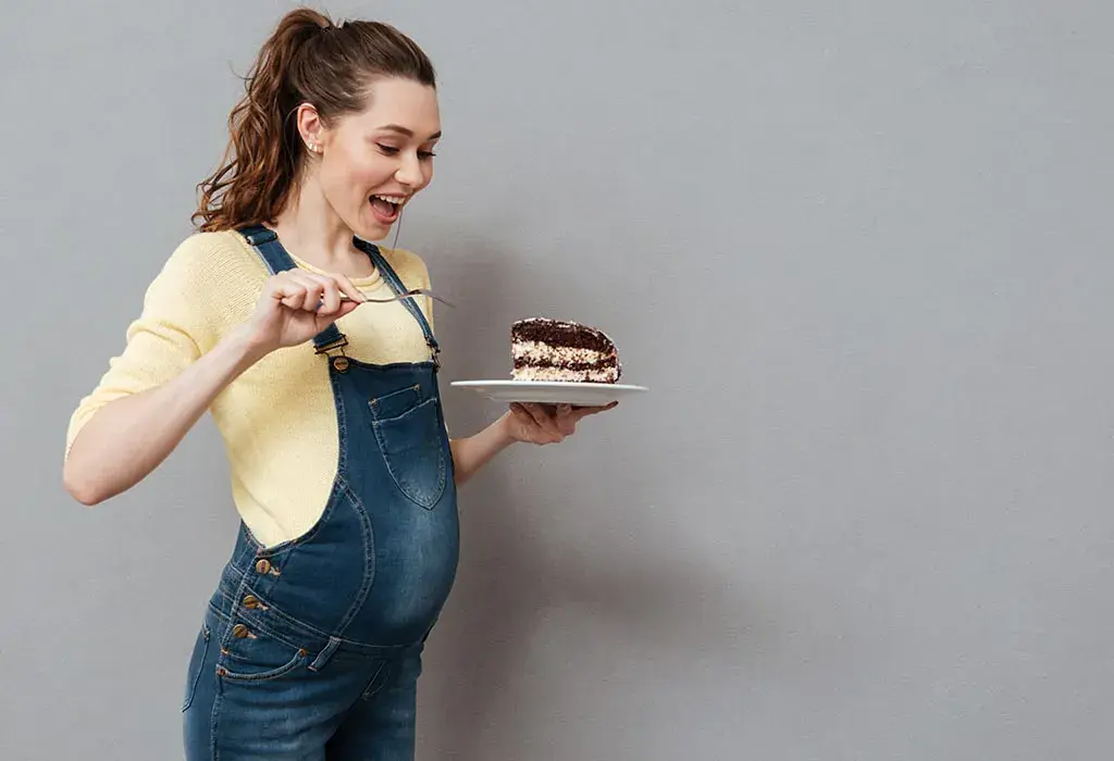 Can you eat sweets during pregnancy?