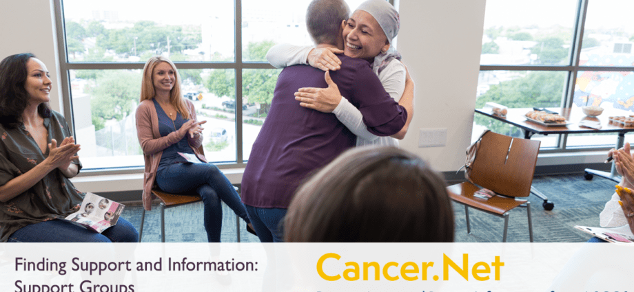 Sitios de interese contra o cancro e grupos de apoio