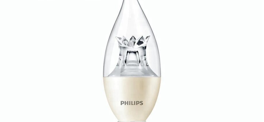 Candle lamp by Phillips