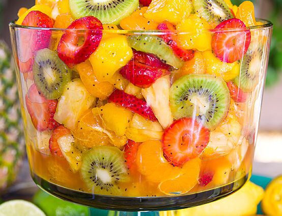 Canned Pineapple Salad: Fruit Fantasies. Video
