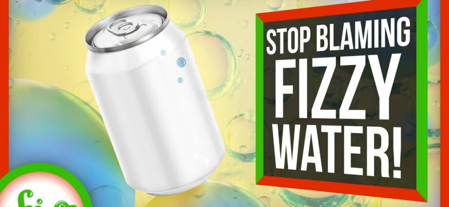 Carbonated water: harm to the human body. Video