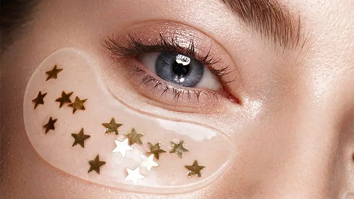 Caring for the skin around the eyes